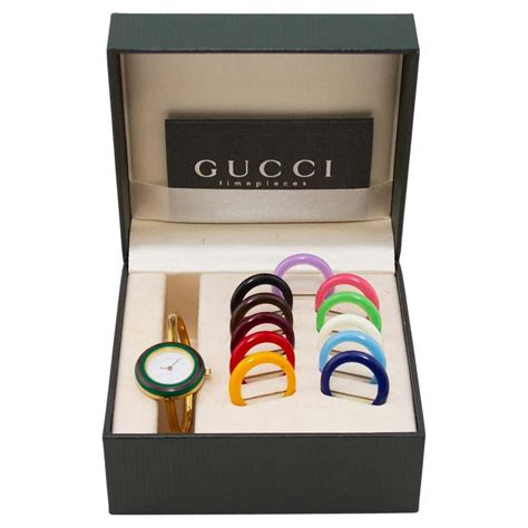 interchangeable gucci watch dupe|gucci change bezel watch.